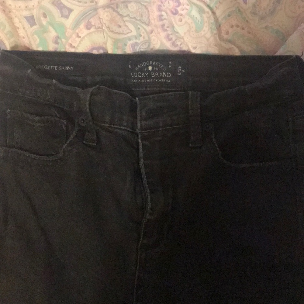 LUCKY BRAND skinny jeans